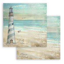 將圖片載入圖庫檢視器 Stamperia - Double-Sided Paper Pad 8"X8" - 10/Pkg - Sea Land. The perfect start to your scrapbooks, cards and more! Available at Embellish Away located in Bowmanville Ontario Canada.
