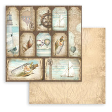 將圖片載入圖庫檢視器 Stamperia - Double-Sided Paper Pad 8"X8" - 10/Pkg - Sea Land. The perfect start to your scrapbooks, cards and more! Available at Embellish Away located in Bowmanville Ontario Canada.
