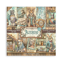 Load image into Gallery viewer, Stamperia - Double-Sided paper Pad 12"X12" - 10/Pkg - Alterego. All you need for scrapbooking! Available at Embellish Away located in Bowmanville Ontario Canada
