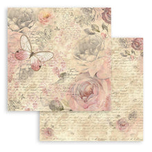 Charger l'image dans la galerie, Stamperia - Double-Sided paper Pad 12"X12" - 10/Pkg - Shabby Rose. Available in a variety of designs, each sold separately. Contains ten sheets of 12x12 inch sheets of double sided paper, each with a different design. Acid free. Available at Embellish Away located in Bowmanville Ontario Canada.
