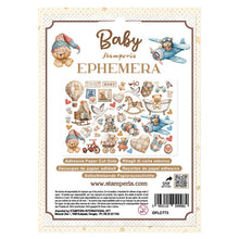 將圖片載入圖庫檢視器 Stamperia - Ephemera - Baby. Available at Embellish Away located in Bowmanville Ontario Canada.

