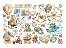將圖片載入圖庫檢視器 Stamperia - Ephemera - Baby. Available at Embellish Away located in Bowmanville Ontario Canada.
