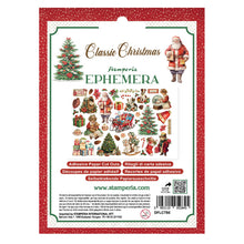 गैलरी व्यूवर में इमेज लोड करें, Stamperia - Ephemera - Classic Christmas. Available at Embellish Away located in Bowmanville Ontario Canada.
