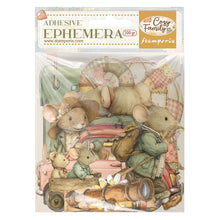 Load image into Gallery viewer, Stamperia - Ephemera - Cozy Family. Available at Embellish Away located in Bowmanville Ontario Canada.
