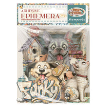 Cargar imagen en el visor de la galería, Stamperia - Ephemera - Furry Friends 2. Available at Embellish Away located in Bowmanville Ontario Canada.
