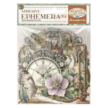 Load image into Gallery viewer, Stamperia - Ephemera - Gardens of Time. Available at Embellish Away located in Bowmanville Ontario Canada.
