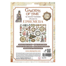 Load image into Gallery viewer, Stamperia - Ephemera - Gardens of Time. Available at Embellish Away located in Bowmanville Ontario Canada.
