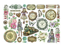 Load image into Gallery viewer, Stamperia - Ephemera - Gardens of Time. Available at Embellish Away located in Bowmanville Ontario Canada.
