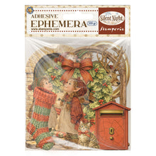 Cargar imagen en el visor de la galería, Stamperia - Ephemera - Silent Night. Available at Embellish Away located in Bowmanville Ontario Canada.
