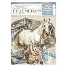 Load image into Gallery viewer, Stamperia - Ephemera - Silent Sea. Available at Embellish Away located in Bowmanville Ontario Canada.
