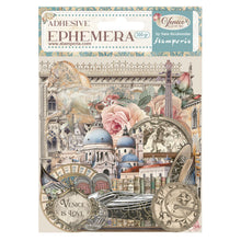 Load image into Gallery viewer, Stamperia - Ephemera - Venice City of Art. Available at Embellish Away in Bowmanville Ontario Canada.
