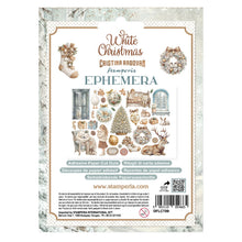 將圖片載入圖庫檢視器 Stamperia - Ephemera - White Christmas. Available at Embellish Away located in Bowmanville Ontario Canada.
