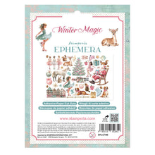 Cargar imagen en el visor de la galería, Stamperia - Ephemera - Winter Magic. Available at Embellish Away located in Bowmanville Ontario Canada.
