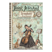 Cargar imagen en el visor de la galería, Stamperia - Junk Journal Backgrounds + Stickers + Cut Outs - Symphony. Available at Embellish Away located in Bowmanville Ontario Canada.
