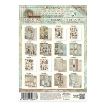 Cargar imagen en el visor de la galería, Stamperia - Junk Journal Backgrounds + Stickers + Cut Outs - Symphony. Available at Embellish Away located in Bowmanville Ontario Canada.
