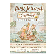 Cargar imagen en el visor de la galería, Stamperia - Junk Journal Focus Points - Cozy Family. Available at Embellish Away located in Bowmanville Ontario Canada.
