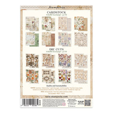 Load image into Gallery viewer, Stamperia - Junk Journal Focus Points - Flowers and Poems - TEMPORARY PRE ORDER
