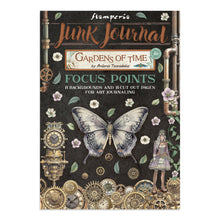 Load image into Gallery viewer, Stamperia - Junk Journal Focus Points - Gardens of Time. Available at Embellish Away located in Bowmanville Ontario Canada.
