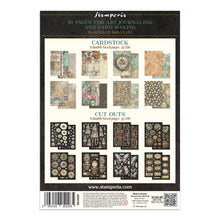 Load image into Gallery viewer, Stamperia - Junk Journal Focus Points - Gardens of Time. Available at Embellish Away located in Bowmanville Ontario Canada.
