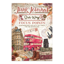 Cargar imagen en el visor de la galería, Stamperia - Junk Journal Focus Points - Our Way. Available at Embellish Away located in Bowmanville Ontario Canada.

