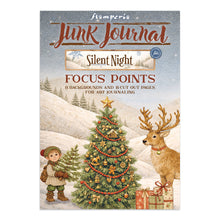Cargar imagen en el visor de la galería, Stamperia - Junk Journal Focus Points - Silent Night. Available at Embellish Away located in Bowmanville Ontario Canada.
