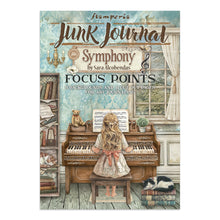 Cargar imagen en el visor de la galería, Stamperia - Junk Journal Focus Points - Symphony. Available at Embellish Away located in Bowmanville Ontario Canada.
