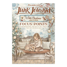 將圖片載入圖庫檢視器 Stamperia - Junk Journal Focus Points - White Christmas. Available at Embellish Away located in Bowmanville Ontario Canada.
