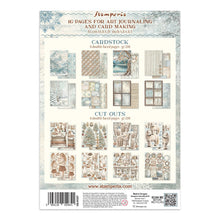將圖片載入圖庫檢視器 Stamperia - Junk Journal Focus Points - White Christmas. Available at Embellish Away located in Bowmanville Ontario Canada.
