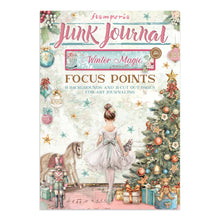 Cargar imagen en el visor de la galería, Stamperia - Junk Journal Focus Points - Winter Magic. Available at Embellish Away located in Bowmanville Ontario Canada.
