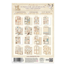 Load image into Gallery viewer, Stamperia - Junk Journal Stickers Cut-outs And Backgrounds - Baby. Available at Embellish Away located in Bowmanville Ontario Canada.
