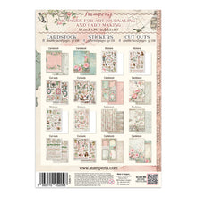 Load image into Gallery viewer, Stamperia - Junk Journal Stickers Cut-outs And Backgrounds - House of Roses. Available at Embellish Away located in Bowmanville Ontario Canada.
