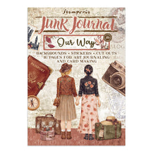 Load image into Gallery viewer, Stamperia - Junk Journal Stickers Cut-outs And Backgrounds - Our Way. Available at Embellish Away located in Bowmanville Ontario Canada.
