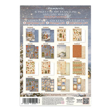 Cargar imagen en el visor de la galería, Stamperia - Junk Journal Stickers Cut-outs And Backgrounds - Silent Night. Available at Embellish Away located in Bowmanville Ontario Canada.
