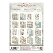 將圖片載入圖庫檢視器 Stamperia - Junk Journal Stickers Cut-outs And Backgrounds - White Christmas. Available at Embellish Away located in Bowmanville Ontario Canada.
