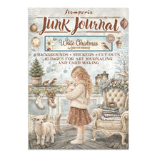 將圖片載入圖庫檢視器 Stamperia - Junk Journal Stickers Cut-outs And Backgrounds - White Christmas. Available at Embellish Away located in Bowmanville Ontario Canada.
