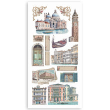 Load image into Gallery viewer, Stamperia - Paper Cut-Outs - Venice City of Art. Available at Embellish Away located in Bowmanville Ontario Canada.
