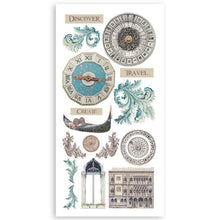 Load image into Gallery viewer, Stamperia - Paper Cut-Outs - Venice City of Art. Available at Embellish Away located in Bowmanville Ontario Canada.
