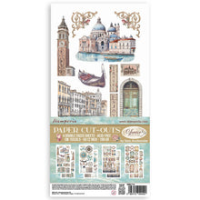 Load image into Gallery viewer, Stamperia - Paper Cut-Outs - Venice City of Art. Available at Embellish Away located in Bowmanville Ontario Canada.
