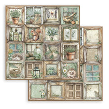 Charger l'image dans la galerie, Stamperia - 8X8 Paper Pad - Herbarium Silvae. 10 sheets. Available at Embellish Away located in Bowmanville Ontario Canada.
