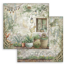 Charger l'image dans la galerie, Stamperia - 8X8 Paper Pad - Herbarium Silvae. 10 sheets. Available at Embellish Away located in Bowmanville Ontario Canada.
