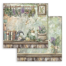 Charger l'image dans la galerie, Stamperia - 8X8 Paper Pad - Herbarium Silvae. 10 sheets. Available at Embellish Away located in Bowmanville Ontario Canada.
