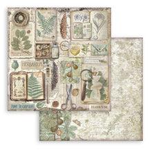 Charger l'image dans la galerie, Stamperia - 8X8 Paper Pad - Herbarium Silvae. 10 sheets. Available at Embellish Away located in Bowmanville Ontario Canada.
