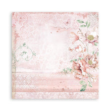 Cargar imagen en el visor de la galería, Stamperia - Polyester Fabric 12"X12" - 4/Pkg - Blue and Roseland. This fabric can be sewn by hand or machine, or used with craft glue. It can be washed by hand in cold water. Ready to use on greeting cards, mixed media, altered art and more. Available at Embellish Away located in Bowmanville Ontario Canada.
