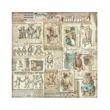 Cargar imagen en el visor de la galería, Stamperia - Polyester Fabric 12"X12" - 4/Pkg - Brocante Antiques. This fabric can be sewn by hand or machine, or used with craft glue. It can be washed by hand in cold water. Ready to use on greeting cards, mixed media, altered art and more. Available at Embellish Away located in Bowmanville Ontario Canada.
