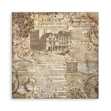 गैलरी व्यूवर में इमेज लोड करें, Stamperia - Polyester Fabric 12"X12" - 4/Pkg - Coffee And Chocolate. This fabric can be sewn by hand or machine, or use with craft glue. It can be washed by hand in cold water. Ready to use on greeting cards, mixed media, altered art and more. Available at Embellish Away located in Bowmanville Ontario Canada.

