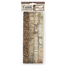 गैलरी व्यूवर में इमेज लोड करें, Stamperia - Polyester Fabric 12"X12" - 4/Pkg - Coffee And Chocolate. This fabric can be sewn by hand or machine, or use with craft glue. It can be washed by hand in cold water. Ready to use on greeting cards, mixed media, altered art and more. Available at Embellish Away located in Bowmanville Ontario Canada.
