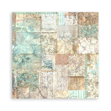 Charger l'image dans la galerie, Stamperia - Polyester Fabric 12"X12" - 4/Pkg - Wonderland. This fabric can be sewn by hand or machine, or used with craft glue. It can be washed by hand in cold water. Ready to use on greeting cards, mixed media, altered art and more. Available at Embellish Away located in Bowmanville Ontario Canada.
