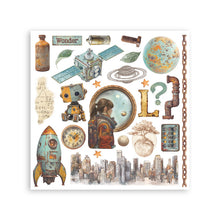 Load image into Gallery viewer, Stamperia - Rub-on Kit - A New Beginning. Available at Embellish Away located in Bowmanville Ontario Canada.
