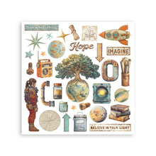 Load image into Gallery viewer, Stamperia - Rub-on Kit - A New Beginning. Available at Embellish Away located in Bowmanville Ontario Canada.
