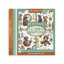 Load image into Gallery viewer, Stamperia - Rub-on Kit - A New Beginning. Available at Embellish Away located in Bowmanville Ontario Canada.
